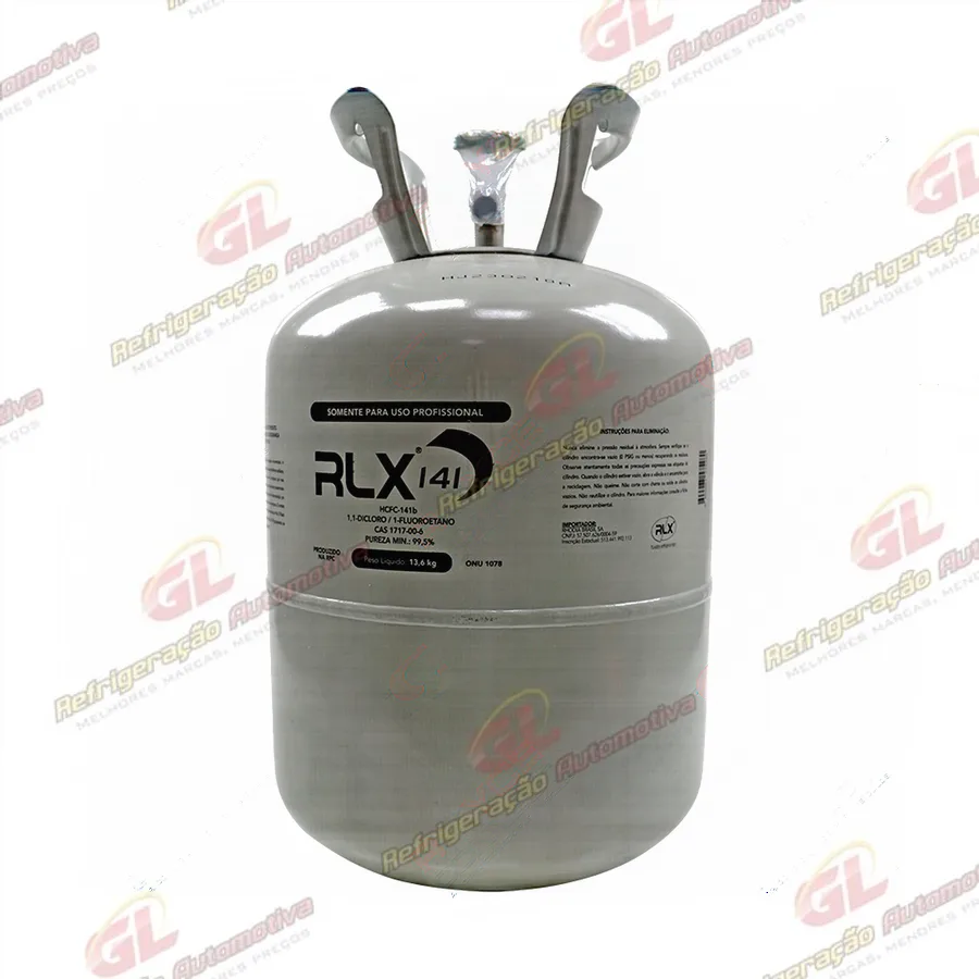 Fluido R141B para Limpeza em Ar Condicionado 13,6Kg