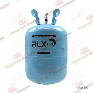 Fluido Refrigerante RLX R134a Cilindro com 13,6Kg