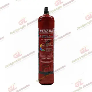 Fluido Refrigerante R1234YF Cilindro 700g