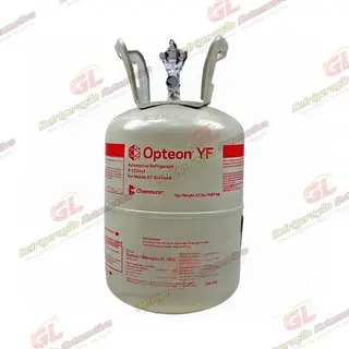 Fluido Refrigerante Opteon R1234YF com 4,5 Kg