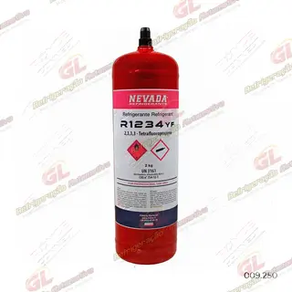 Fluido Refrigerante R1234YF com 2kg