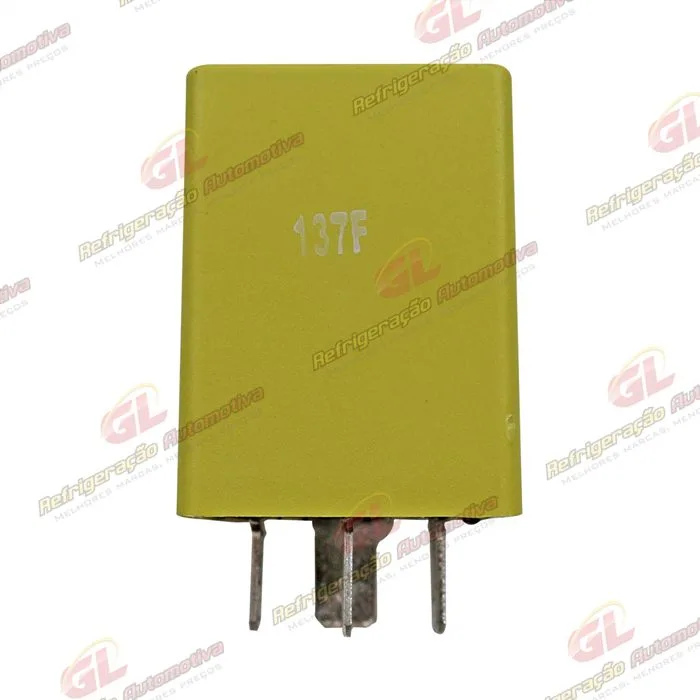 Relé Temporizador 12 Volts 4 Terminais sem Suporte do Ventilador do Radiador Chevrolet Celta / Corsa OEM: 93235361 — foto 3