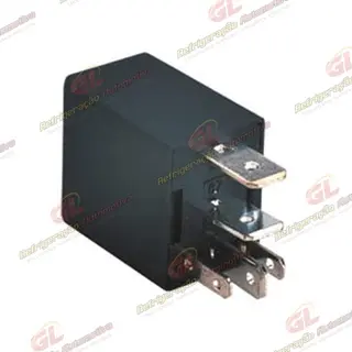 Relé Mini Ar Condicionado Chevrolet Omega/ Vectra / Corsa/ Monza/ Kadett 5 Pinos 20/10a. - 12 Volts. 52.255.944