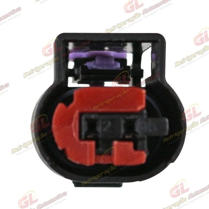 Chicote Conector 2 Vias Válvula Torre Eletrônica Compressor Mahle Fiat/ Jeep Renegade/ Compass/ Toro — foto 2