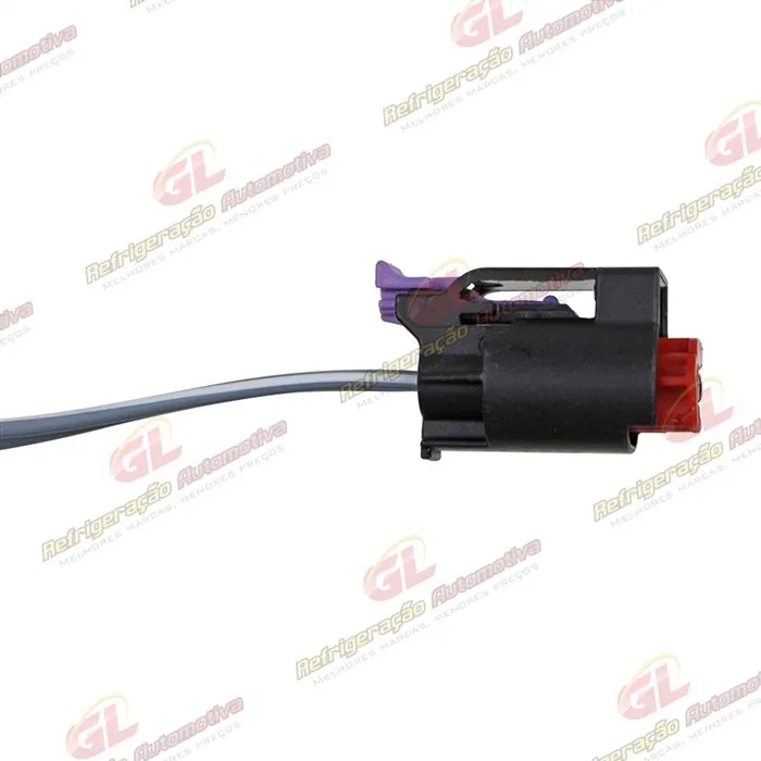 Chicote Conector 2 Vias Válvula Torre Eletrônica Compressor Mahle Fiat/ Jeep Renegade/ Compass/ Toro — foto 3