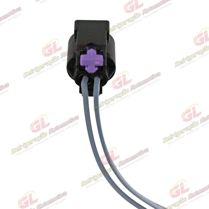 Chicote Conector 2 Vias Válvula Torre Eletrônica Compressor Mahle Fiat/ Jeep Renegade/ Compass/ Toro — foto 6