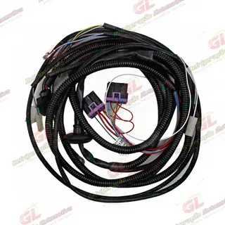 Chicote do Ar Condicionado Volkwagen Gol G5/ Fox 2009> com Ligação para Eletroventilador Auxiliar