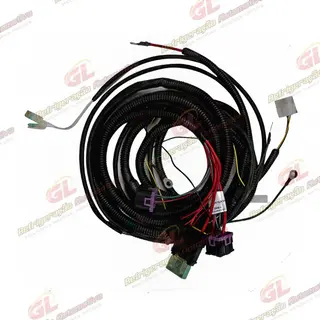 Chicote do Ar Condicionado Dianteiro Ducato Motor 2.3 e 2.8 Nova p/ 2 Eletro Auxiliar sem Ligação no Módulo