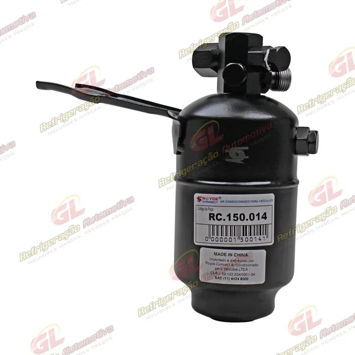 Filtro Secador Volkswagen Santana/ Versailles R12/R134a — foto 3