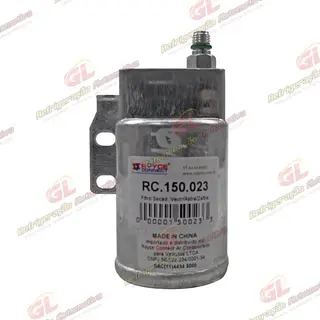 Filtro Secador Chevrolet Vectra/Zafira 2006 Até 2008/ Astra 1999 Até 2008 R134a OEM: 9117400