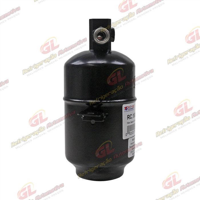 Filtro Secador Mercedes Benz 1990 Até 1996 SL320/ SL500/ SL600 R134A OEM: 1298300183 — foto 4