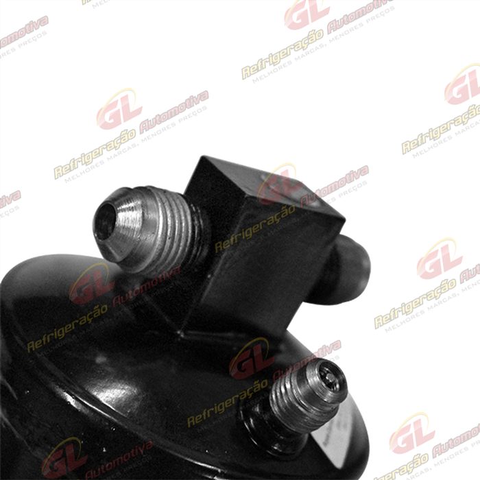 Filtro Secador Máquina Agricola Case 605/ 818/ T4 5/8x5/8 Flare R134a OEM: 605818T4 — foto 3