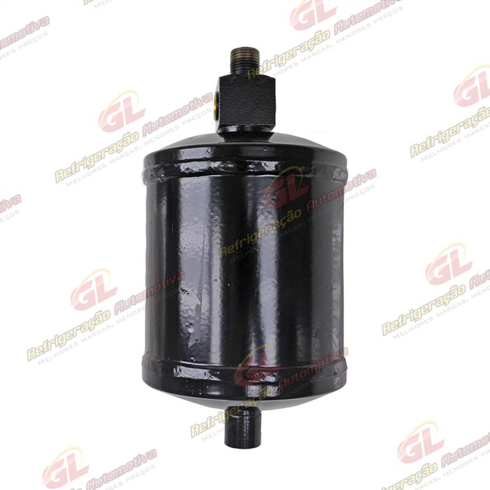 Filtro Secador Máquina Agricola Trator John Deere 6165J/ 7500/ 7505 / Volare Spheros / Mini Pá Carregadeira Case OEM: 49169A — foto 2