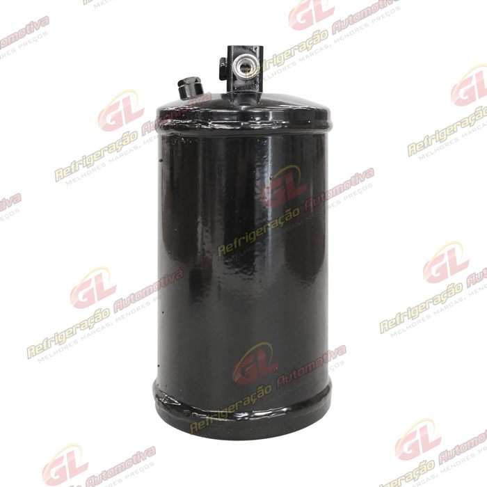 Filtro Secador Máquina Agricola Colheitadeira/ John Deere 310L/ 670G/ 672G/ 3510/ 3520/ 3522/ CH570/ CH670 / Doosan DX225 O'ring R134-A OEM: AT151981/ AT125596/ AT162848/ AT63170 — foto 2