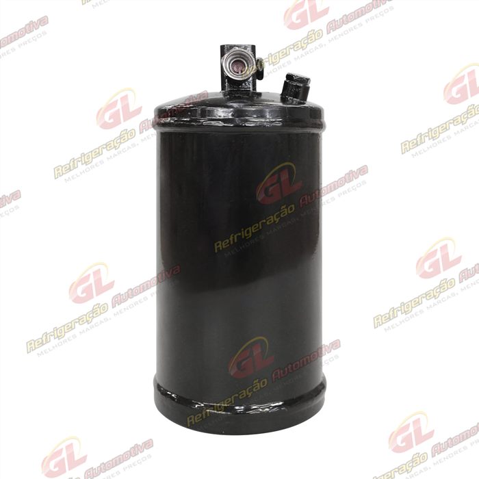 Filtro Secador Máquina Agricola Colheitadeira/ John Deere 310L/ 670G/ 672G/ 3510/ 3520/ 3522/ CH570/ CH670 / Doosan DX225 O'ring R134-A OEM: AT151981/ AT125596/ AT162848/ AT63170 — foto 4