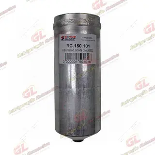 Filtro Secador Honda Civic K600 1994 Até 1995 R134a