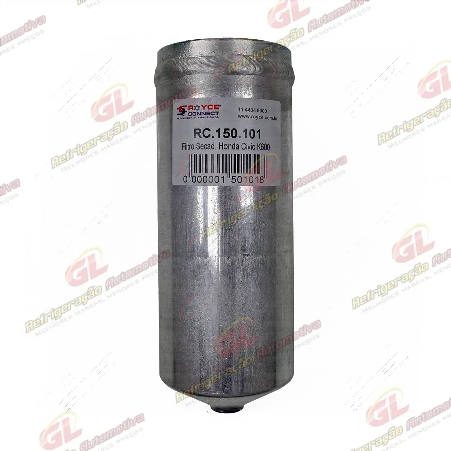 Filtro Secador Honda Civic K600 1994 Até 1995 R134a