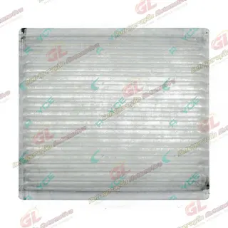 Filtro de Cabine Toyota Corolla 2006> / Rav4 2001 Até 2005/ Máquina Caterpillar Retroescavadeira 330 194x215x20 OEM: 245-7823