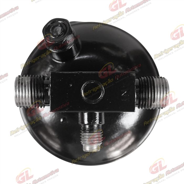 Filtro Secador Trator Massey Ferguson 7140 OEM: 4296238M1/ Trator Valtra OEM: 37462610/ Empilhadeira Terex/ Kalmar DRF450/Ferrari F18EC/ Motoniveladora Volvo G960 Universal Para 1 Pressostato Fêmea — foto 5