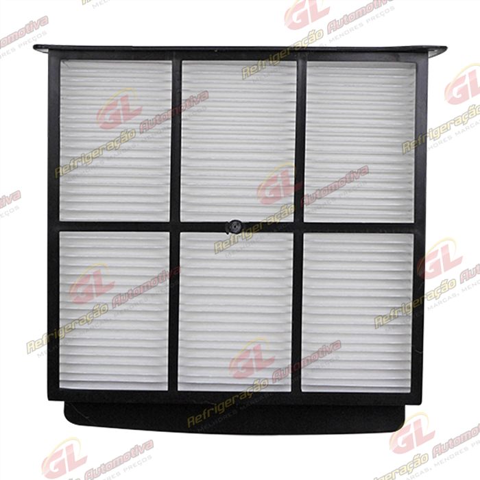 Filtro de Cabine Mitsubishi Airtrek/ Lancer Evolution 2003> / Grandis 2005> / L200 Triton / Pajero Dakar OEM: 52063110/ 52101541/ MR398288