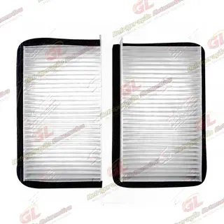 Filtro de Cabine Mitsubishi Pajero TR4 - Sem Moldura - Com 2 Pçs OEM: MR315172/ XR315172D