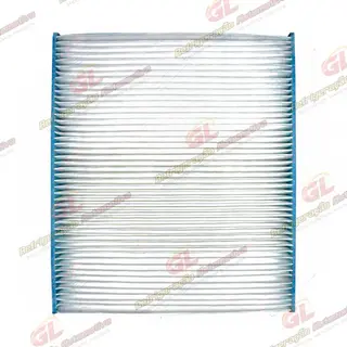 Filtro de Cabine Chevrolet Cruze 2017>/ Equinox 2017>/ Camaro 2017>/ Onix 2019>/ Tracker 2020>/ BYD Song Plus Híbrido 2022>/ Song Pro Hibrido 2022>/ King 1.5 2024> OEM: 13508023/ 26287885/ 1300280300