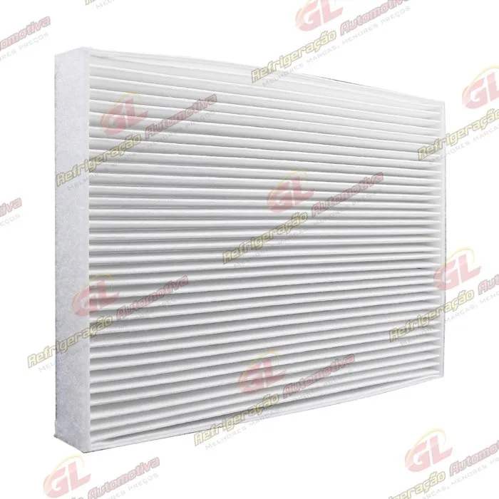 Filtro de Cabine Interno Caminhão Volvo Série FH 460/ 500/ 540/ 750 2013 Até 2019/ Volvo Série FM/ FMX OEM: 82348995/ 23515329/ 23968205 — foto 3