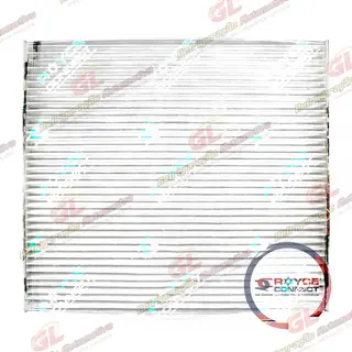 Filtro de cabine Hyundai Azera 3.0 V6 24v 2012> / Sonata 2.4 16v 2010> / Santa Fe flex 2.4 / 3.3 2012> OEM: 971332W000
