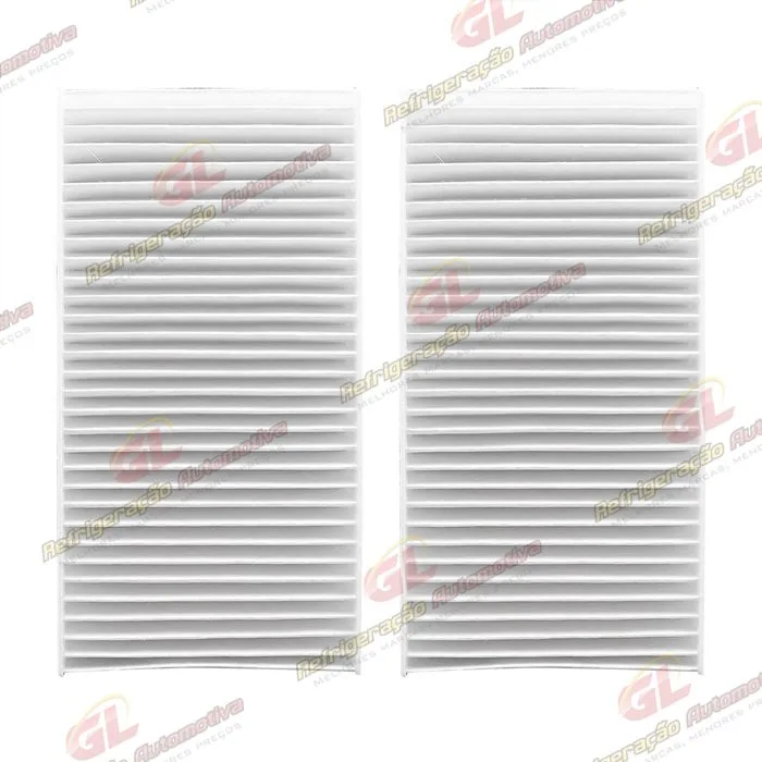 Filtro de Cabine Kia Cerato Flex 122CV 2014> / Jeep Cherokee 3.7 V6 205CV 2009 Até 2012 / Dodge Nitro 4x4 Com 2 Pçs OEM: 68033193AA