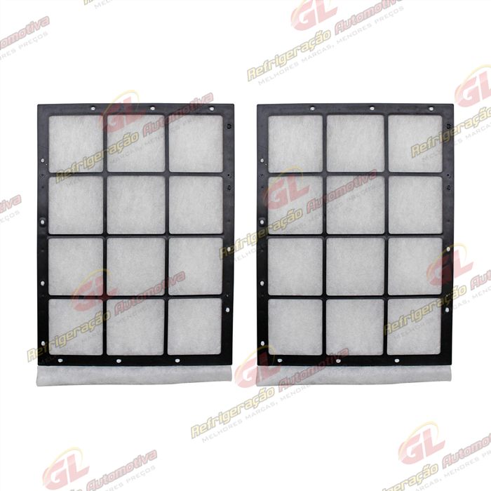 Filtro de Cabine Fiat Palio Julho de 1998> Com 2 Pçs