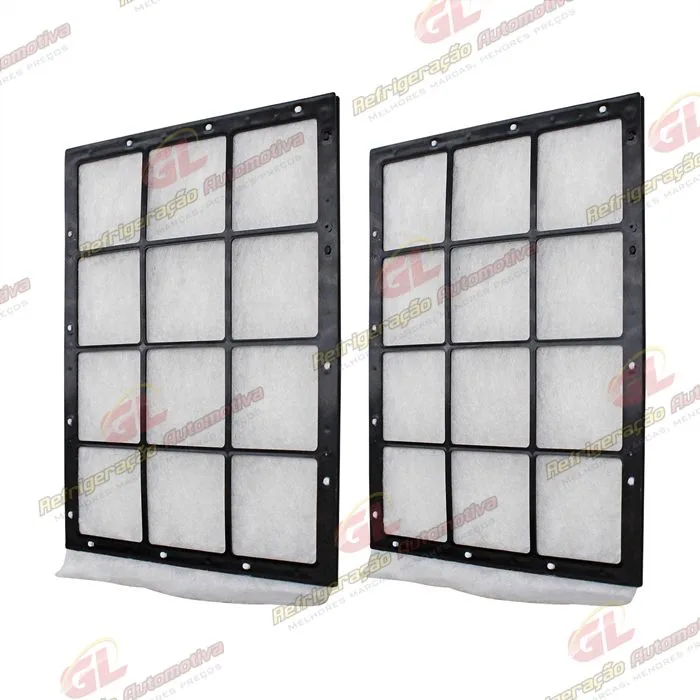 Filtro de Cabine Fiat Palio Julho de 1998> Com 2 Pçs — foto 2