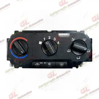 Painel de Controle do Ar Condicionado Chevrolet Astra 1999 Até 2002 - 12 Volts OEM: 93306514