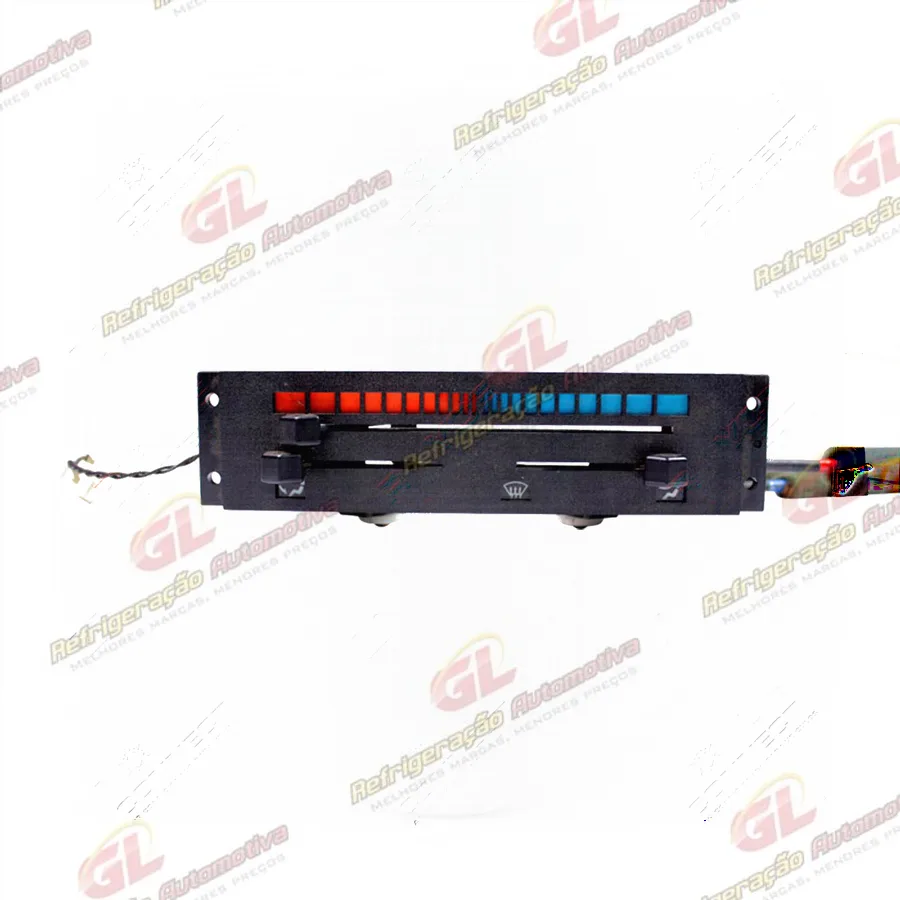 Painel de Controle do Ar Condicionado Ford Cargo Caminhão 1996> - 12 Volts