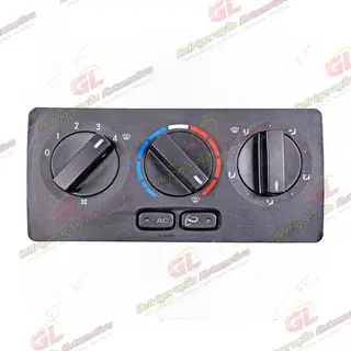 Painel de Controle do Ar Condicionado Caminhão Mercedes Benz Accelo - 24 Volts