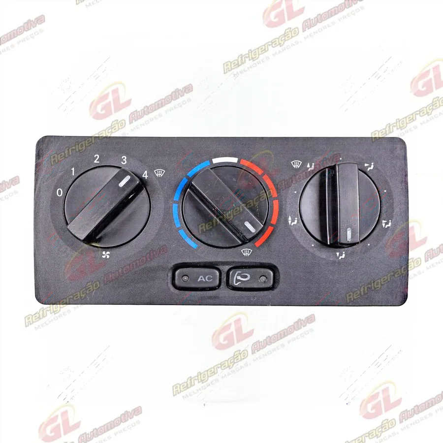 Painel de Controle do Ar Condicionado Caminhão Mercedes Benz Accelo - 24 Volts