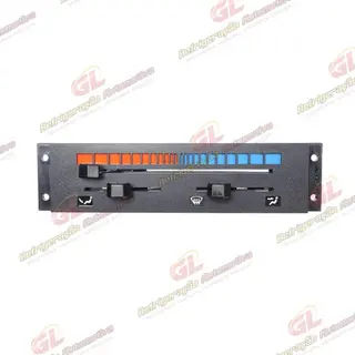 Painel de Controle do Ar Condicionado Ford Cargo Caminhão 1996> - 24 Volts