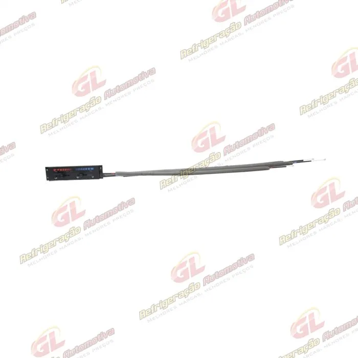Painel de Controle do Ar Condicionado Ford Cargo Caminhão 1996> - 24 Volts — foto 2