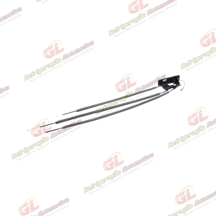 Painel de Controle do Ar Condicionado Ford Cargo Caminhão 1996> - 24 Volts — foto 5
