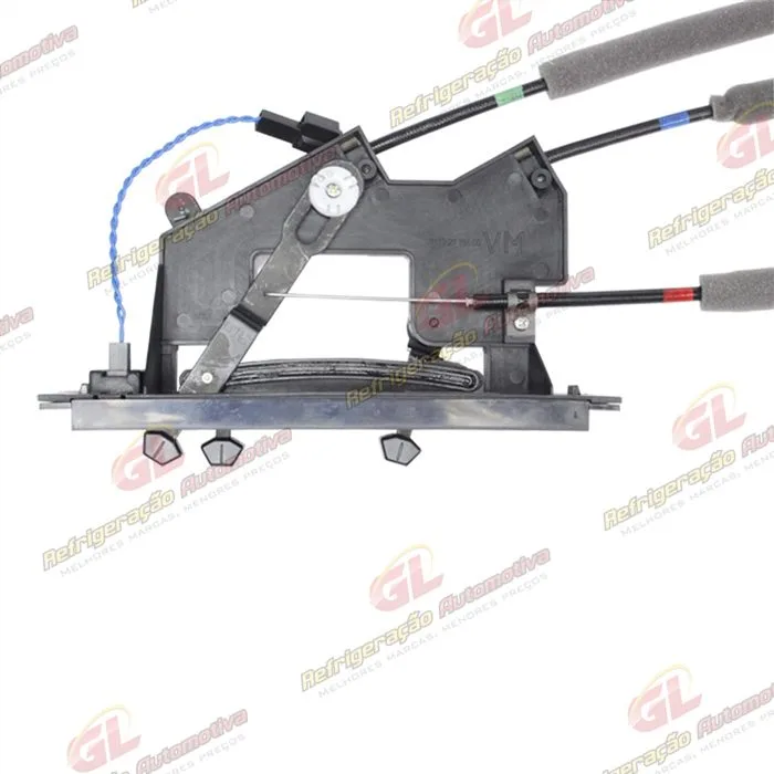 Painel de Controle do Ar Condicionado Ford Cargo Caminhão 1996> - 24 Volts — foto 6