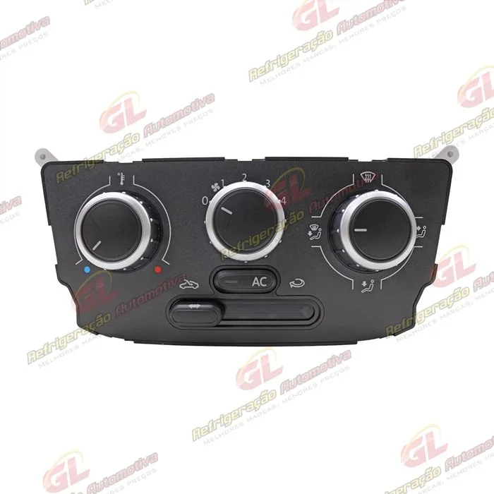 Painel Modelo Original de Controle do Ar Condicionado Volkswagen Gol G5 / Voyage - 12 Volts