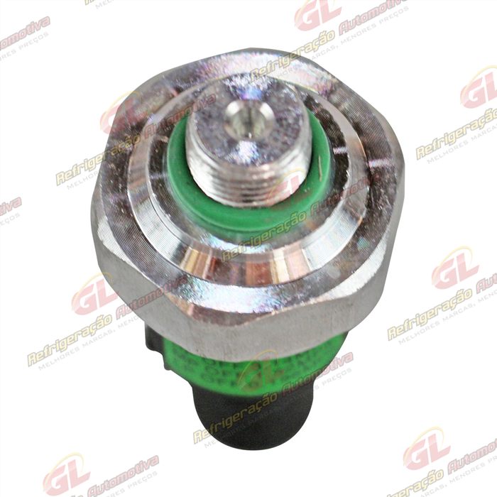 Pressostato Alta Toyota Corolla 1997 Até 2002/ Camry 1993 Até 1996/ Passeo 1994 Até 1995/ Rav4 1994 Até 2000/ SW4 1993 Até 1996 4 Vias Denso R134a BB OEM: 443.440-0010