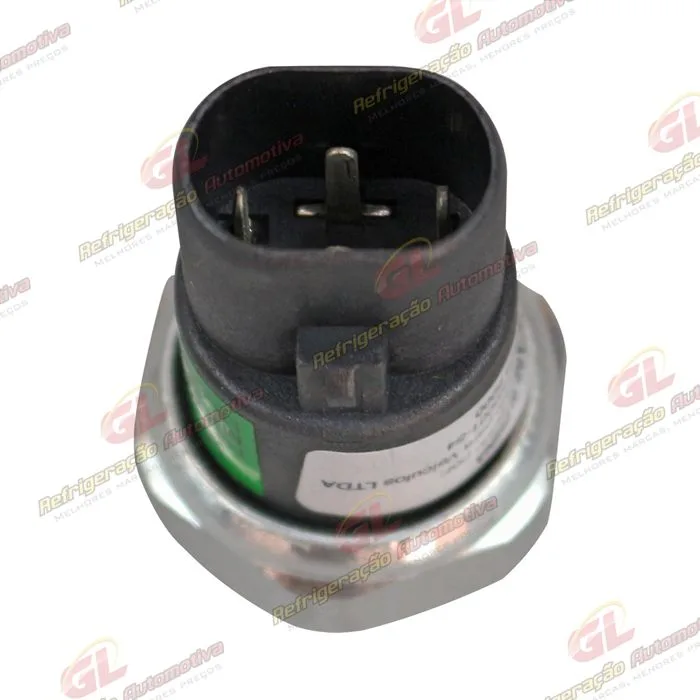 Pressostato Alta Toyota Corolla 1997 Até 2002/ Camry 1993 Até 1996/ Passeo 1994 Até 1995/ Rav4 1994 Até 2000/ SW4 1993 Até 1996 4 Vias Denso R134a BB OEM: 443.440-0010 — foto 2