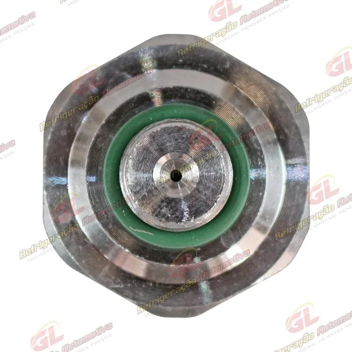 Pressostato Alta Toyota Corolla 1997 Até 2002/ Camry 1993 Até 1996/ Passeo 1994 Até 1995/ Rav4 1994 Até 2000/ SW4 1993 Até 1996 4 Vias Denso R134a BB OEM: 443.440-0010 — foto 5