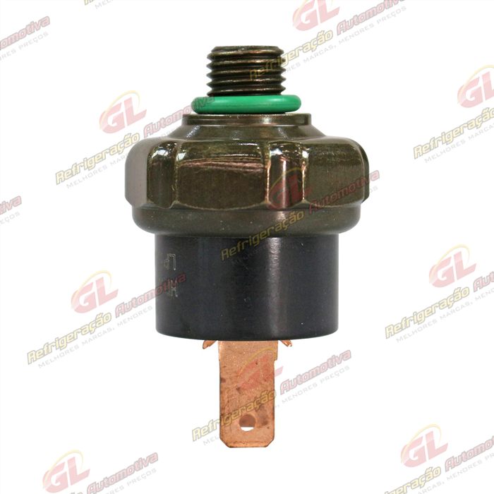 Pressostato Universal de Alta e Baixa Máquina Trator Valtra HP: 28 kgf/cm² / LP: 2 kgf/cm² R134a OEM: 32844300 — foto 2