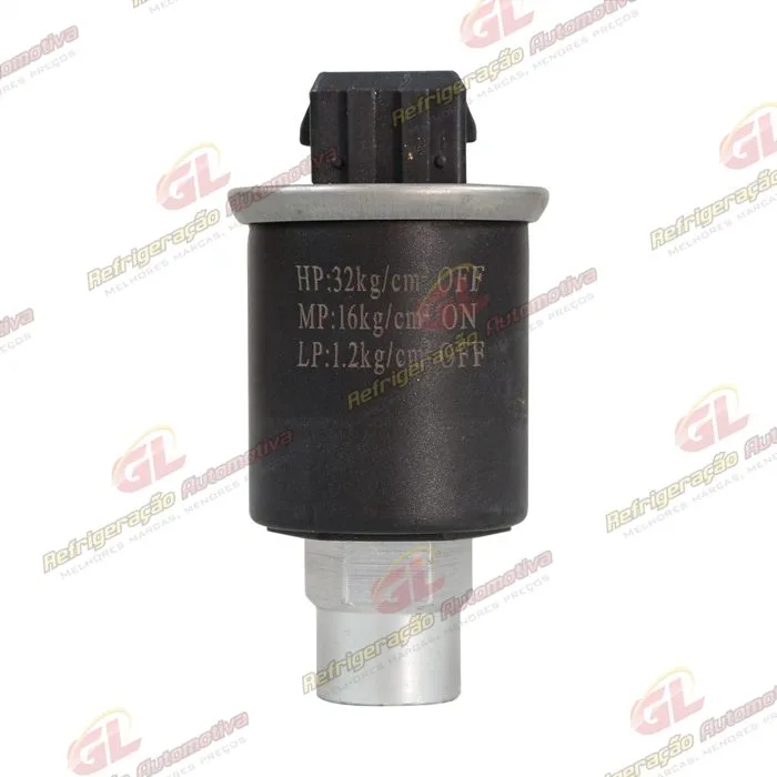 Pressostato de Alta Volkswagen Golf/ Passat/ Polo 1994 Até 1998 - Qualidade BB — foto 3