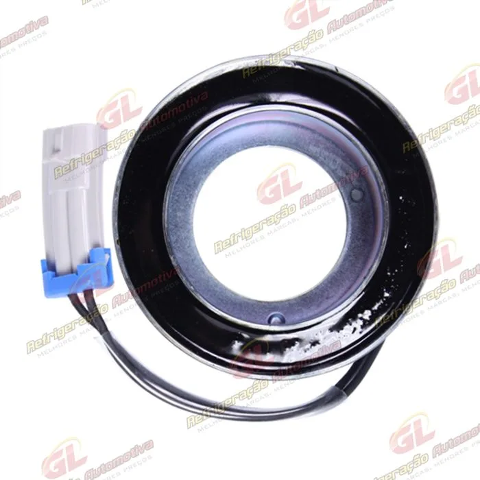 Magnético do Compressor Delphi CVC Chevrolet Agile/ Astra/ Zafira/ Celta/ Meriva/ Montana/ Prisma>2012/ Fiat Palio/ Stilo/ Brava/ Doblo - 12 Volts OEM: 6581124 — foto 2