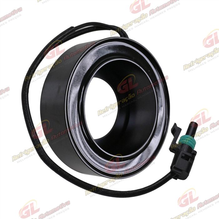 Magnético do Compressor Sanden 7H15 96x64x45mm - 12 Volts — foto 3