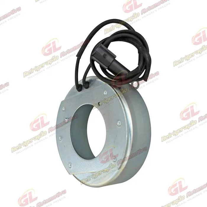 Magnético do Compressor Delphi CVC Volkswagen Gol G3 - 12 Volts — foto 3