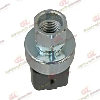 Pressostato de Alta 3 Pinos Peugeot 206/207 2006>/ 208 2008/ 307/407 2004/ 3008 2010>/ Berlingo Partner 2008>/ Expert 2018>/ Citroën C4 2011>/ C5 2008>/ Jumpy 2018> - Qualidade BB