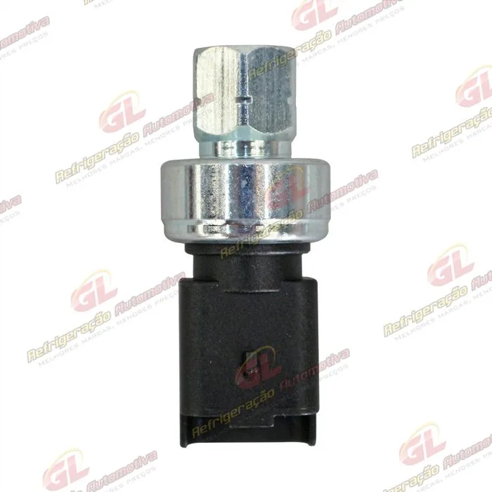 Pressostato de Alta 3 Pinos Peugeot 206/207 2006>/ 208 2008/ 307/407 2004/ 3008 2010>/ Berlingo Partner 2008>/ Expert 2018>/ Citroën C4 2011>/ C5 2008>/ Jumpy 2018> - Qualidade BB — foto 3